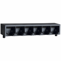 SS-666606-NF CONN 6-6 JACK 6 PORT