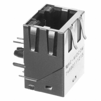 74990111215 CONN RJ45 8-8 W/TRANSFORMER