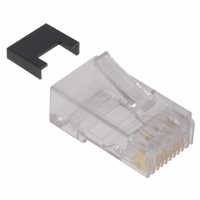 5-558530-2 MP ASSY,8 POS,RND CA,STRD,CAT5