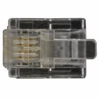 32-5994UL CONN MOD PLUG 6-4 ROUND CABLE