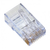 0449150001 MOD PLUG RJ45 UNSHIELD 8/8