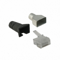 0950435892 MODULAR PLUG SHIELD 8/8 GREY