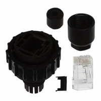 1546876-2 CONN PLUG KIT UNSHLD RJ45 STRAND