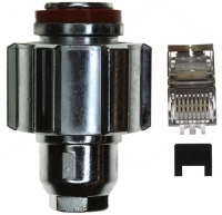 2008614-1 CONN PLUG SHIELD FOR STRAND WIRE