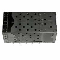 76045-0001 CONN SFP+ CAGE 2X2 W/LIGHT PIPE