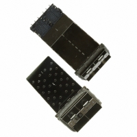 U86-D2427-10121 CONN SFP+ 2X2 CAGE/COMBO LIGHTS