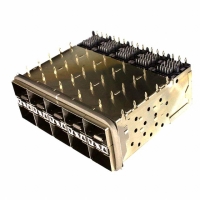 76093-0001 CONN CAGE SFP 2X5 W/LIGHT PIPE