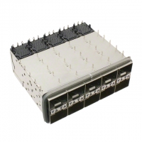 76093-5001 CONN CAGE SFP 2X5 W/LIGHT PIPE