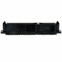 10043820-001LF CONN RCPT SATA 22POS VERT SLDR