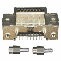 U65-E04-1120-T CONN RECEPT 4X SCREWLOCK SMD PCB