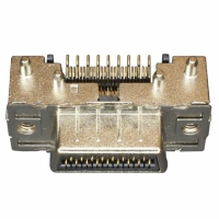 U65-B04-4020 CONN RECEPT 4X SCREWLOCK SMD PCB