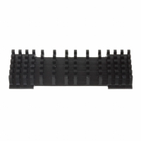 74736-0241 HEATSINK SAN XFP CAGE 6.5MM