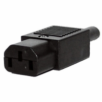 704-00/00 CONN AC PLUG STR FMALE SCREWTERM