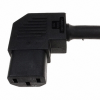 PX0587/SE CONN AC PLUG R/A FEMALE