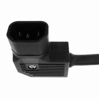 PX0686/SE CONN AC PLUG R/A MALE