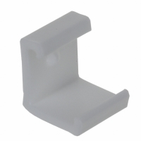 640550-3 CONN DUST COVER 3POS CLOSED