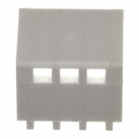 643075-4 CONN STRAIN RELIEF COVER 4POS