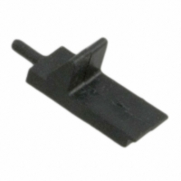 3201-3 CONN POST POLARIZING PBT BLACK