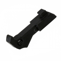 N3505-31B EJECTOR LATCHES BLK LONG SNAP