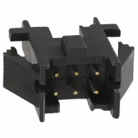 DF11-6DEP-2A CONN ADAPTER PLUG/PLUG 6POS 2MM