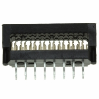 1-111382-6 CONN PLUG DIP 16 POS .100 AU IDC