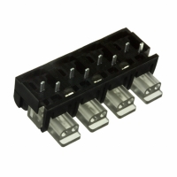 1339376-2 CONN PIVOT BLOCK SINGL ENTRY 4PR