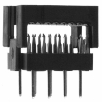 746613-1 CONN PLUG 8 POS .100 TIN DIP