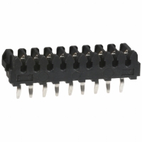 DF4-9PA-2R28 CONN PLUG 9POS AWG28 R/ANGLE