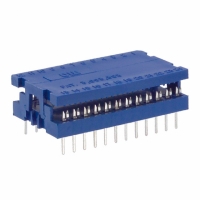 CWR-130-24-0203 CONNECTOR DIP 24 PIN TIN IDC