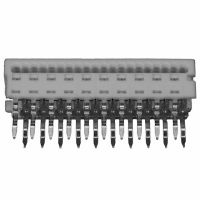 90584-1320 CONN RECEPT IDT 20POS 1.27MM TIN