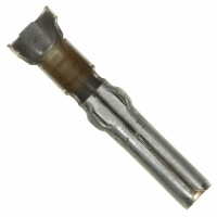 60619-5 CONN SOCKET 14-20AWG GOLD CRIMP