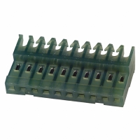 1-640623-0 CONN RECEPT 10POS 28AWG MTA100