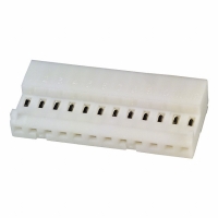 1-643814-2 CONN RECEPT 12POS 24AWG MTA100