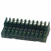 4-640623-1 CONN RECEPT 11POS 28AWG MTA100