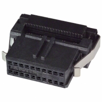 111196-4 CONN RECEPT 20POS .050X.100 IDC