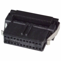 111196-5 CONN RECEPT 24POS .050X.100 IDC