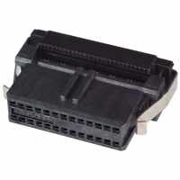 111196-6 CONN RECEPT 26POS .050X.100 IDC