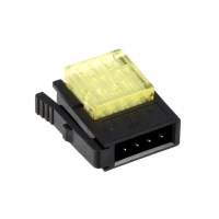 37104-B122-00E MB CONN PLUG 2MM IDC 4POS 24-26AWG