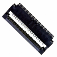 89947-722LF CONN IDC SOCKET 22POS 2MM GOLD