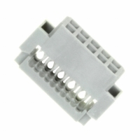 152210-0110-GB CONN 10POS 2MM IDC SOCKET 30AU