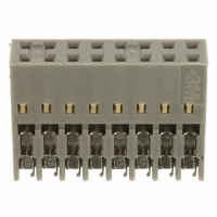 CHG-2016-001010-KCP CONN RECEPT IDC 16POS 28-26 AWG