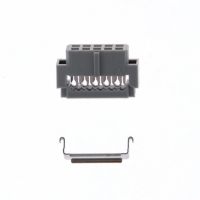152210-0113-GB CONN 10POS 2MM IDC SOCKET 30AU