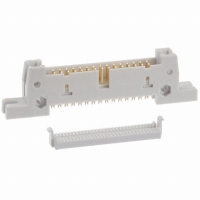 AWH30G-E202-IDC-R CONN PIN IDC 30POS W/ FLANGE