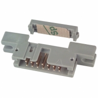 4614-6000 PLUG CONNECTOR 14 POS W/FLANGE