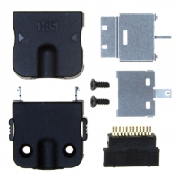 ST40X-24S-CV1(80) CONN PLUG 24POS SOLDER