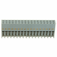 CHG-2034-001010-KCP CONN RECEPT IDC 34POS 28-26 AWG