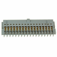 CHG-2034-J01010-KCP CONN RECEPT IDC 34POS 28-26 AWG