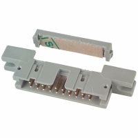 4620-6000 PLUG CONNECTOR 20 POS W/FLANGE