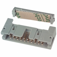 4620-6001 PLUG CONNECTOR 20 POS W/O FLANGE