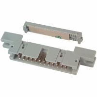 4624-6000 PLUG CONNECTOR 24 POS W/FLANGE